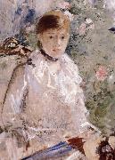 Berthe Morisot The Woman near the window oil on canvas